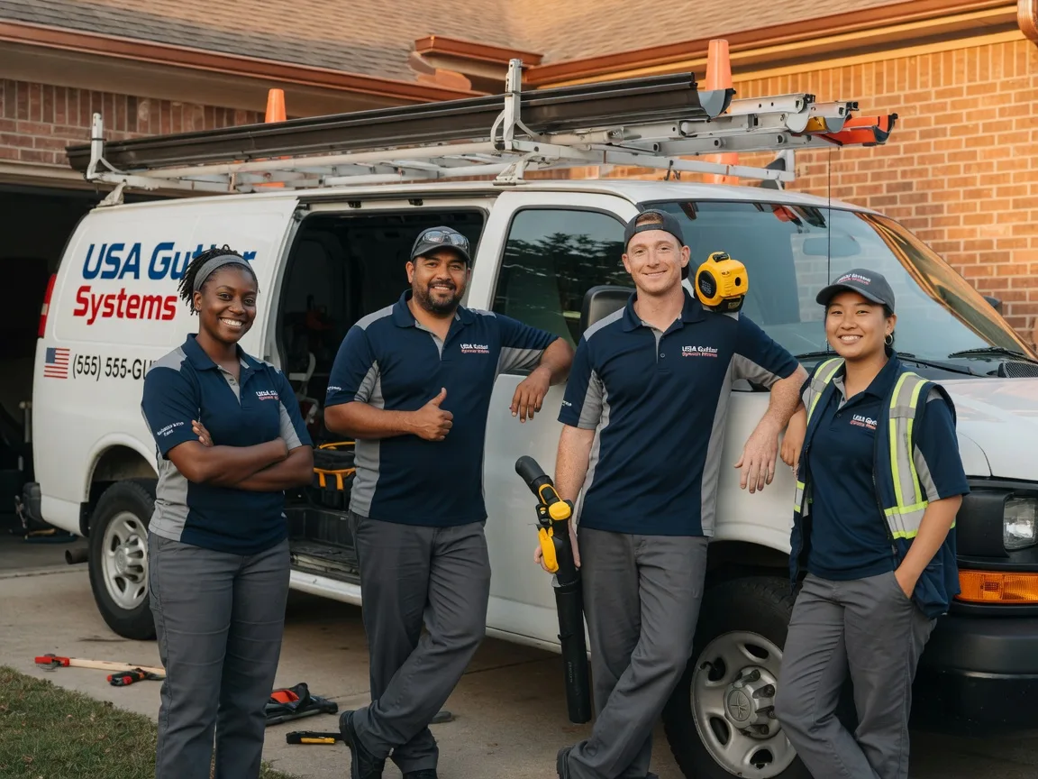 Gutter Installation company in Blaine, OH